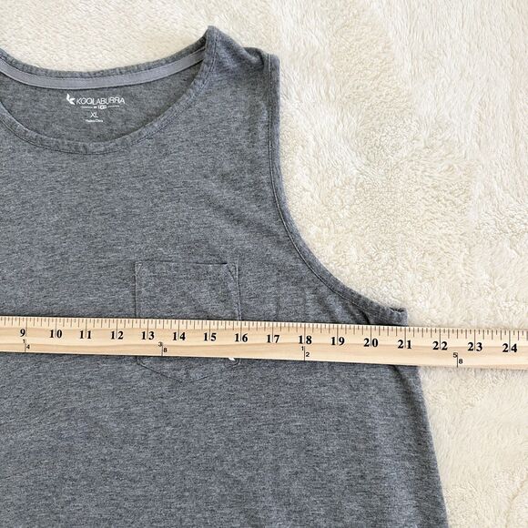 Koolaburra by UGG Dress Size XL Gray Maxi Tank Dress - Picture 9 of 10